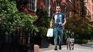 Justin Theroux Greenwich Village Puck