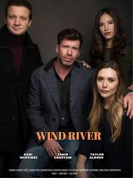 Kelsey Asbille Wind River Natalie Hanson Taylor Sheridan Wyoming