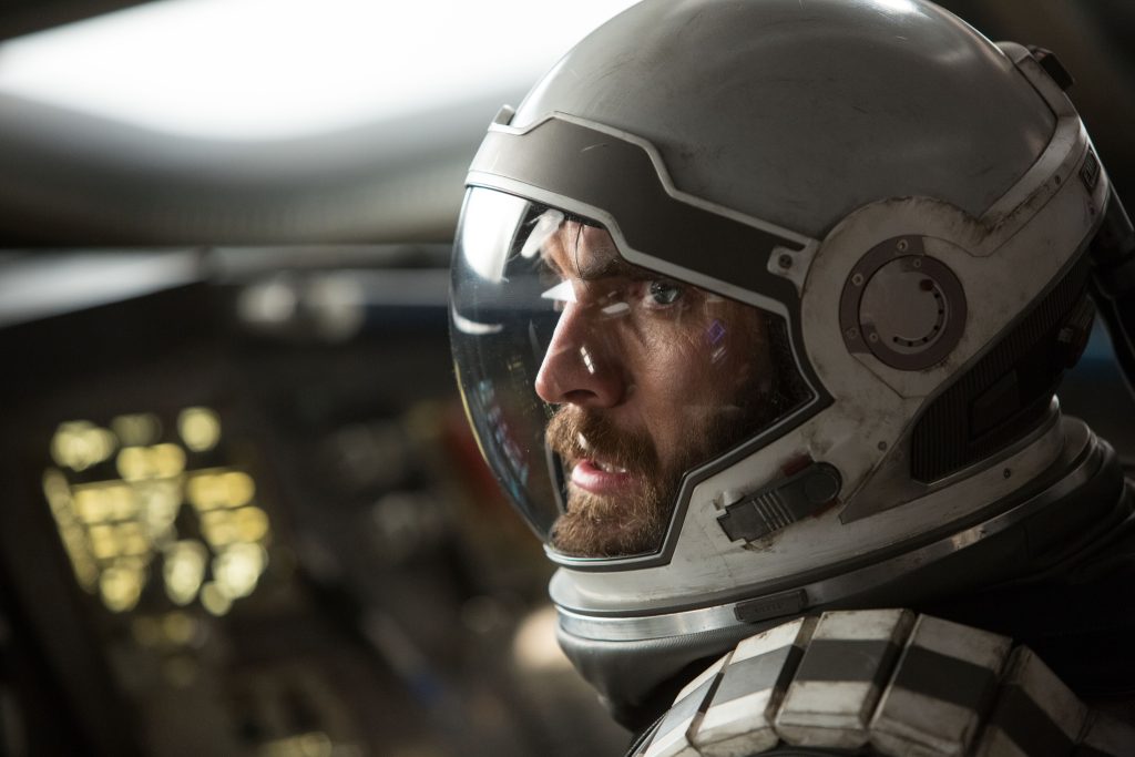 Wes Bently in INTERSTELLAR