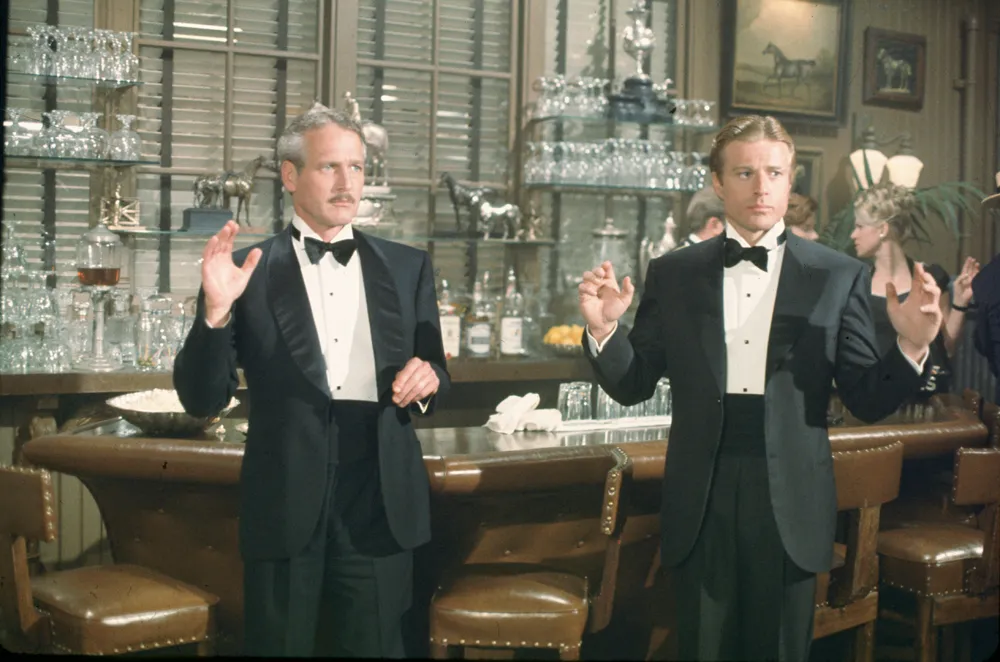 Robert Redford Paul Newman the-sting