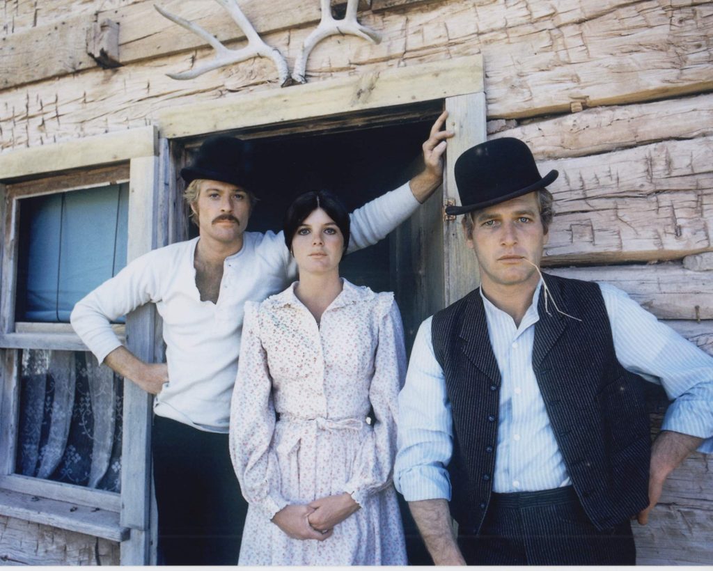 Katherine Ross Butch Cassidy
