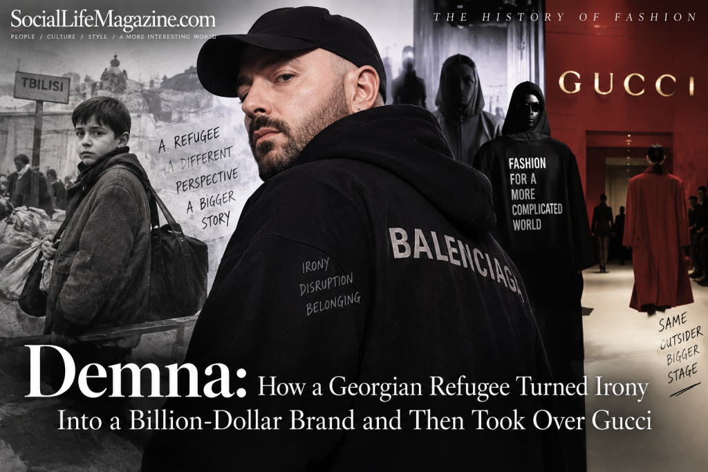 Demna History of Fashion