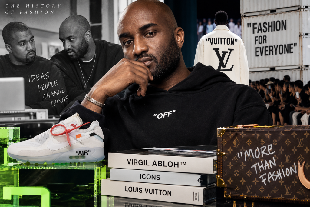 Virgil Abloh History of Fashion