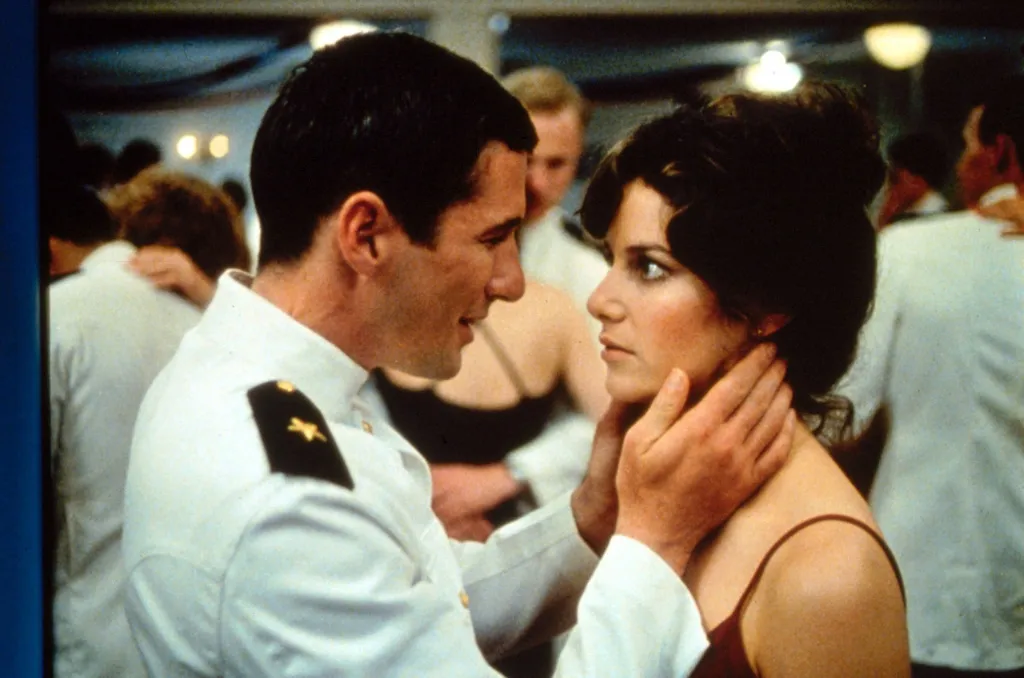Debra Winger Richard Gere An Officer and a Gentleman