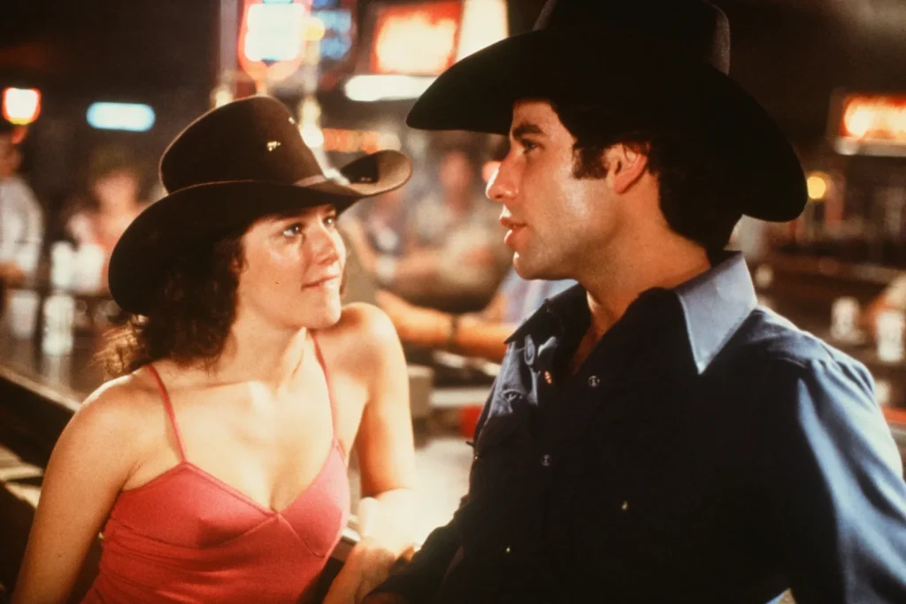 Debra Winger John Travolta Urban Cowboy