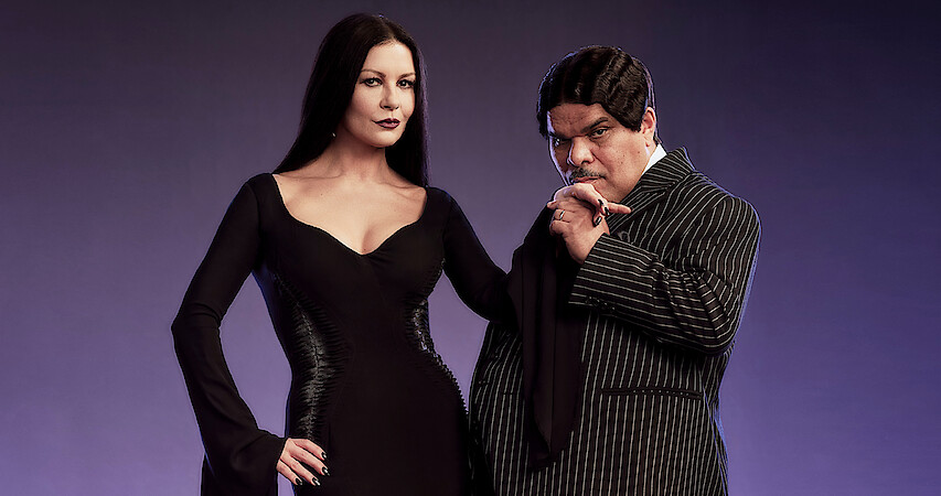 Catherine Zeta-Jones Wednesday