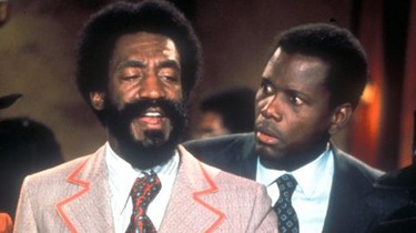 Sidney Poitier Uptown Saturday Night