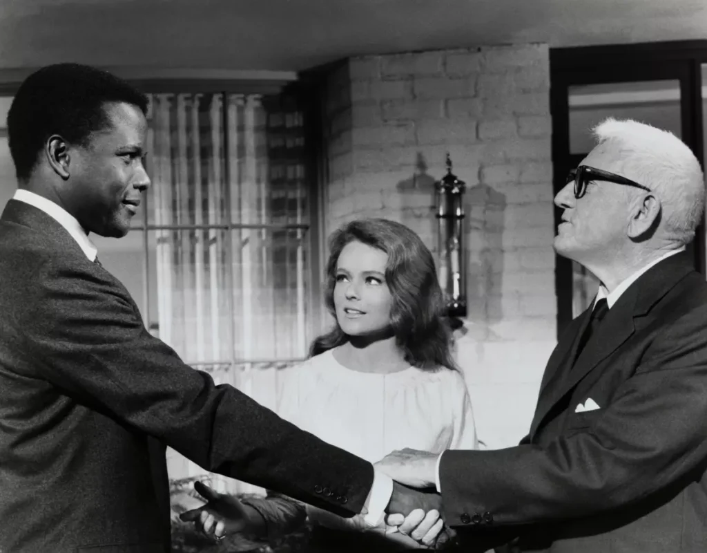 Sidney Poitier Guess Whos Coming to Dinner