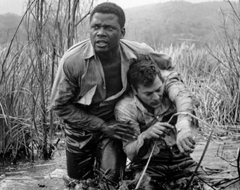 Sidney Poitier Tony Curtis The Defiant Ones