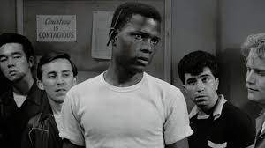 Sidney Poitier Blacboard Jungle