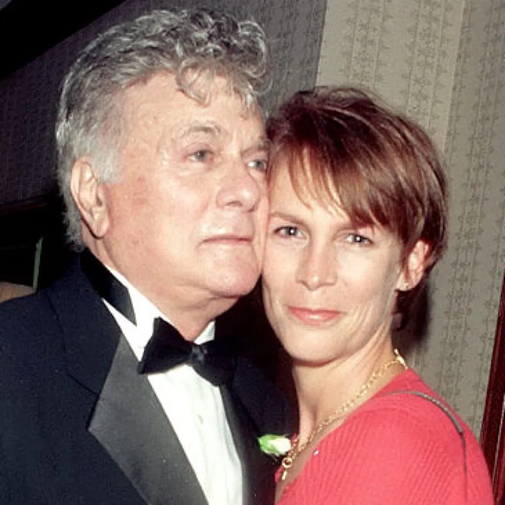 Tony Curtis Jamie Lee Curtis