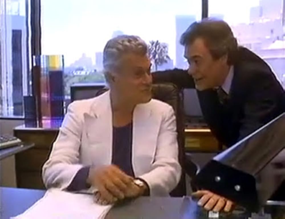 Tony Curtis Lobster Man from Mars 1989