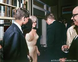 Marilyn Monroe JFK