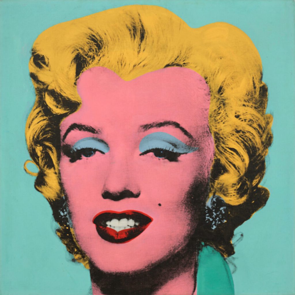 Marilyn-Monroe Warhol