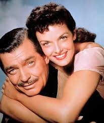 Jane Russell Clark Gable Tall Men 1955
