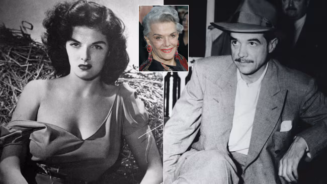 Jane Russell Howard Hughes