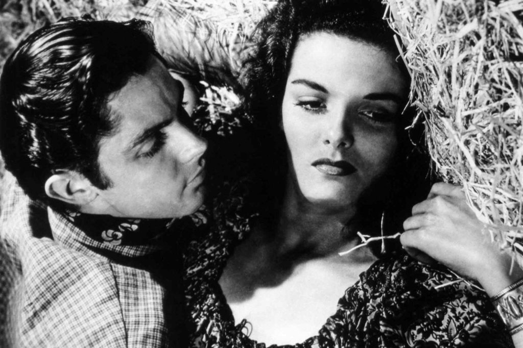 Jane Russell The Outlaw