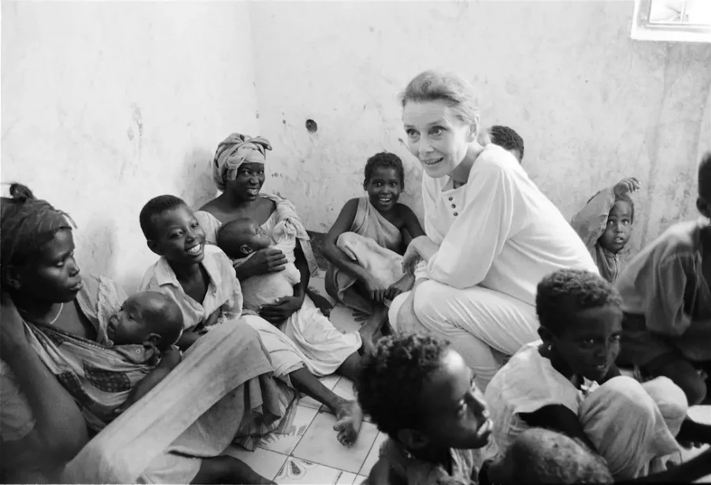 Audrey Hepburn UNICEF