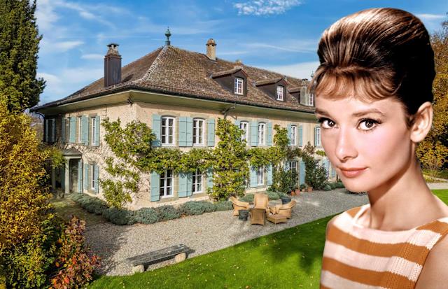 Audrey Hepburn La Paisible