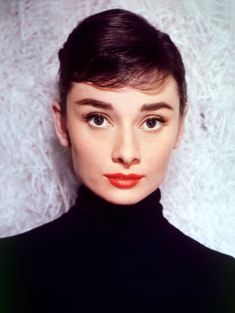 Audrey Hepburn.