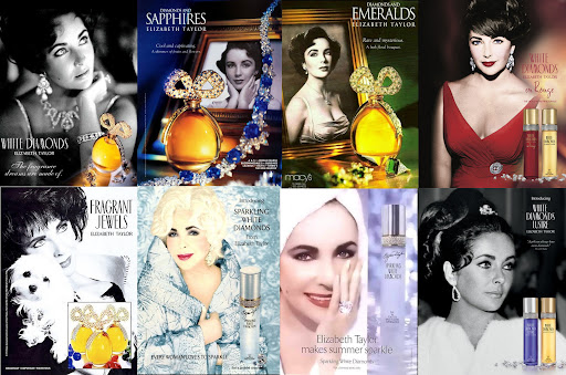Elizabeth Taylor White Diamonds Perfume