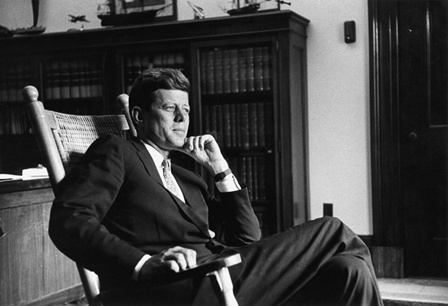 Life of John F. Kennedy Senator