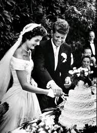 JFK Wedding B&W