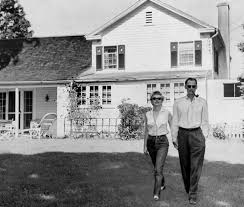 Marilyn and Arthur Miller Roxbury Ct.
