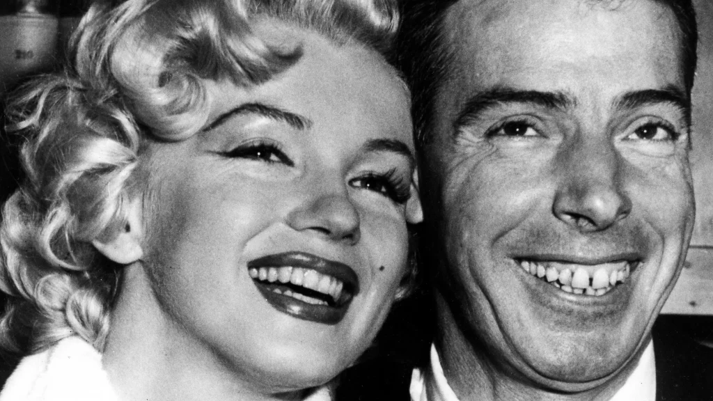 Marilyn Monroe Joe DiMaggio