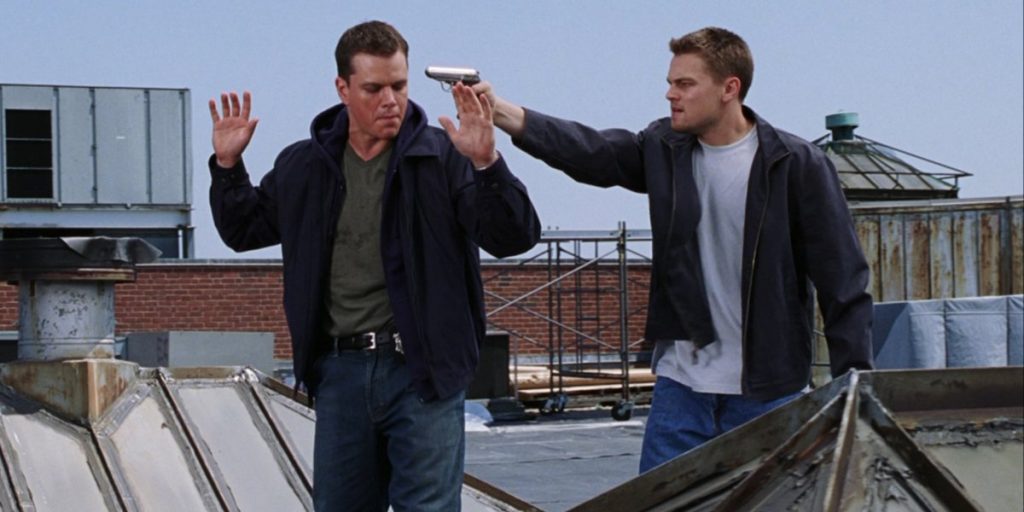 The Departed Damon DiCaprio