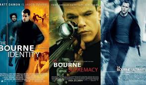 Matt Damon Bourne Series