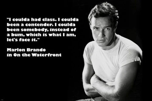 Marlon Brando On The Waterfront