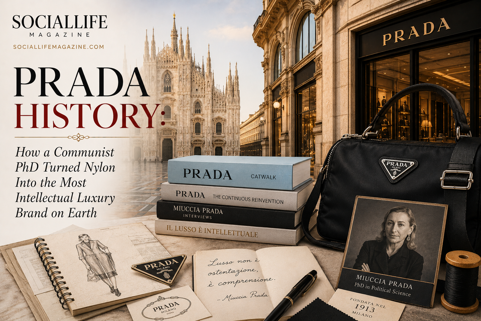 Prada History
