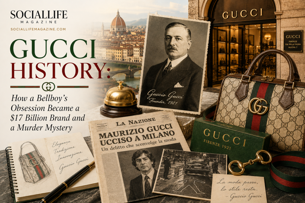 History of Gucci