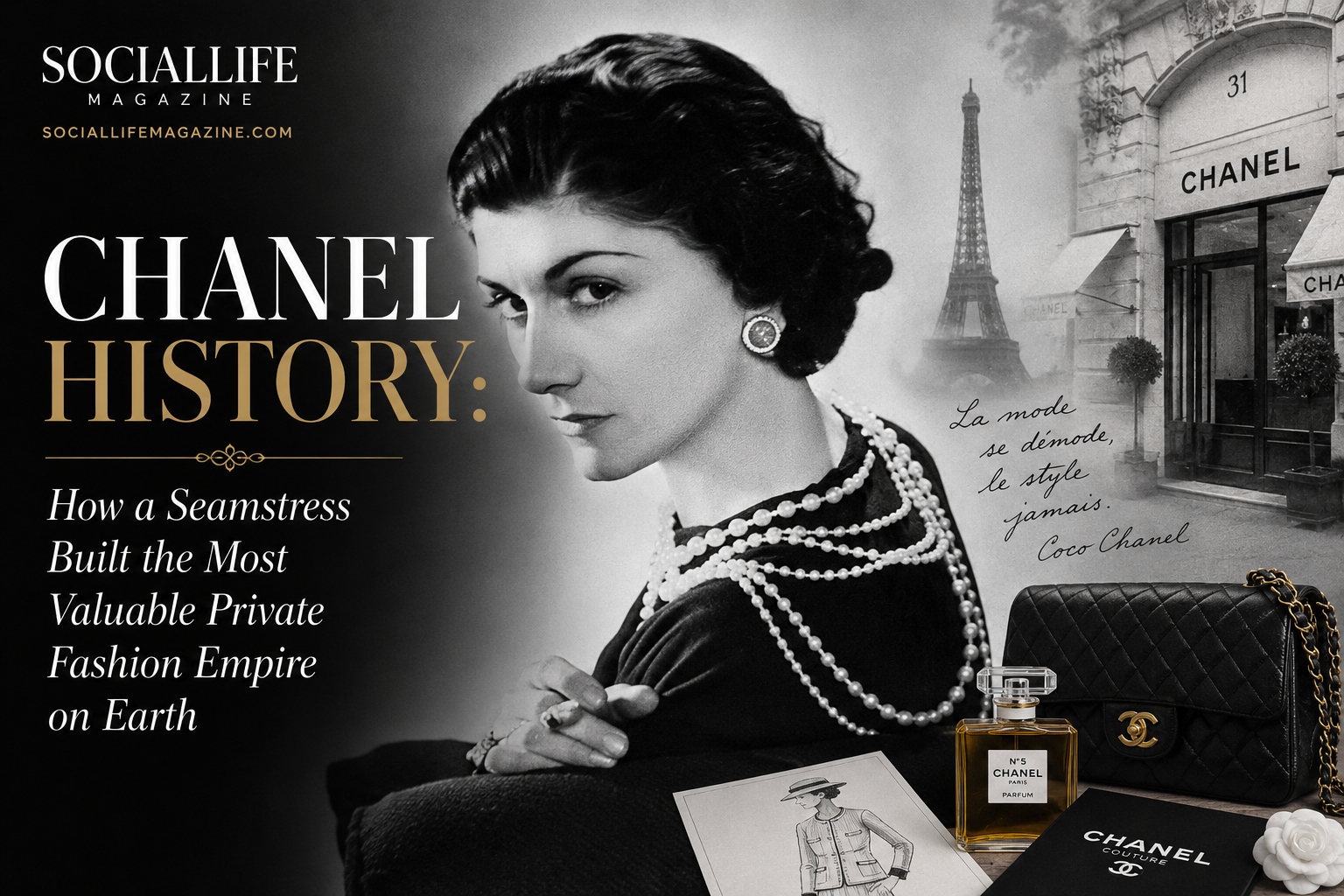 Chanel Fashion Historhy