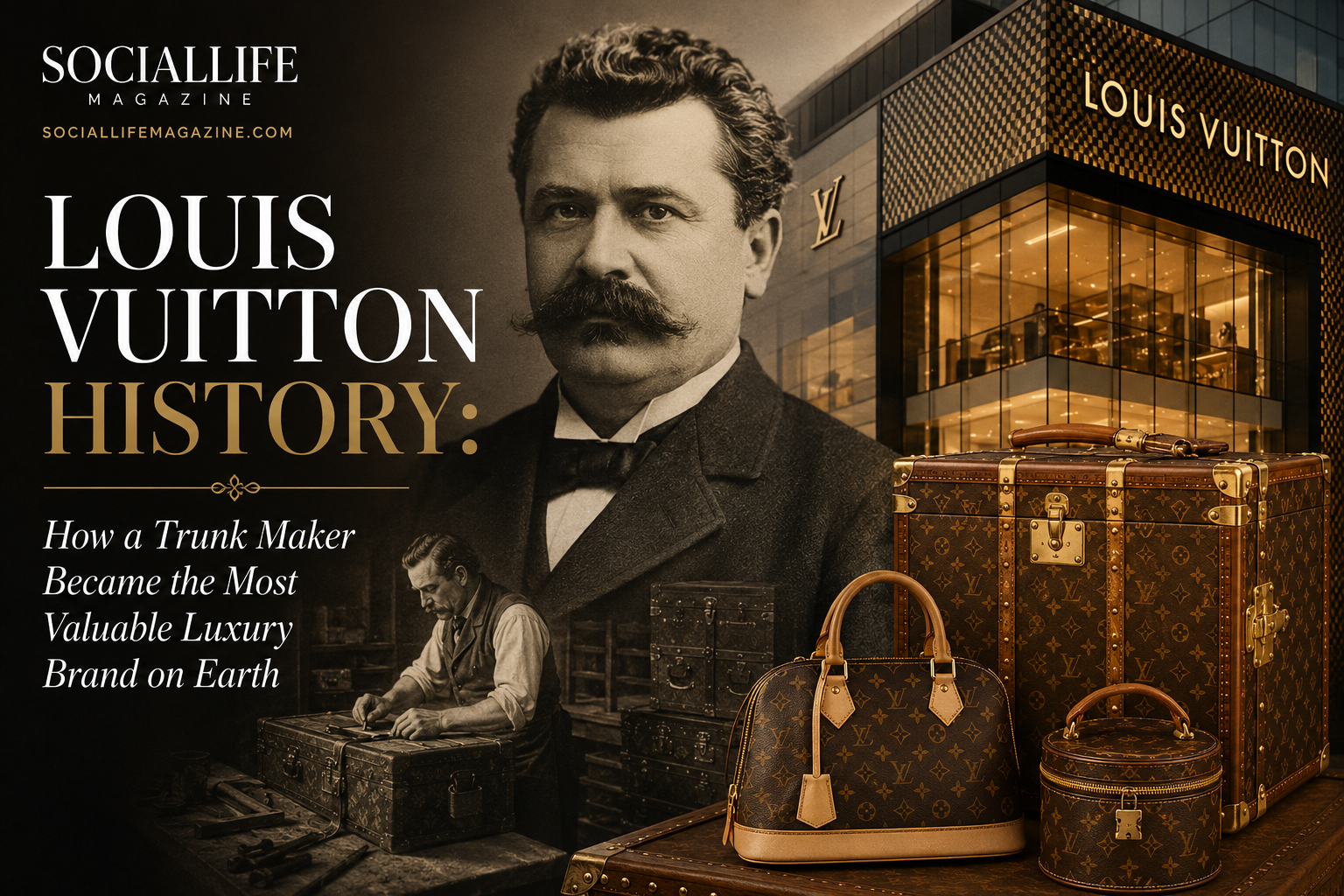 Louis Vuitton History