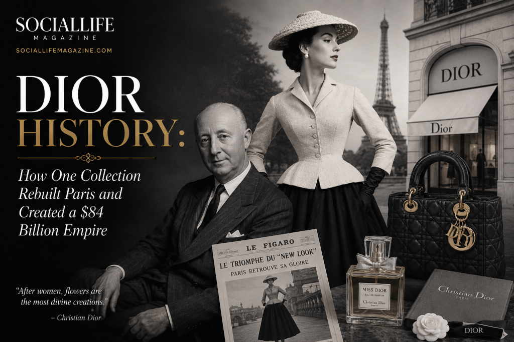 Dior Fashion History