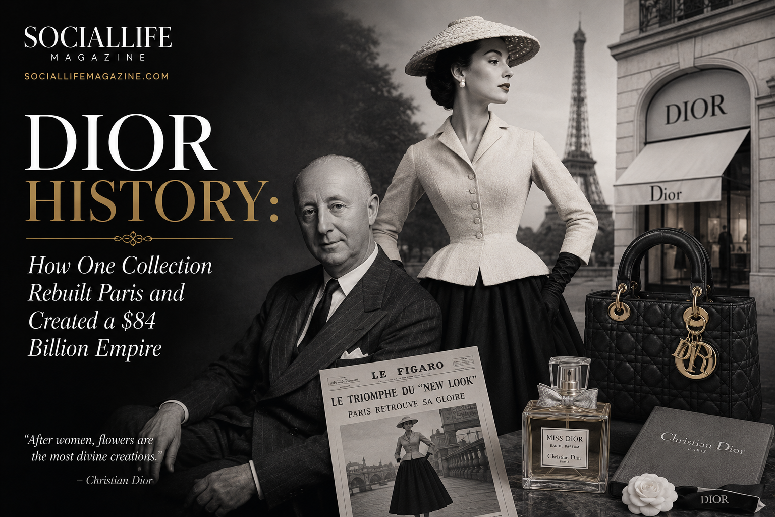 Dior Fashion History