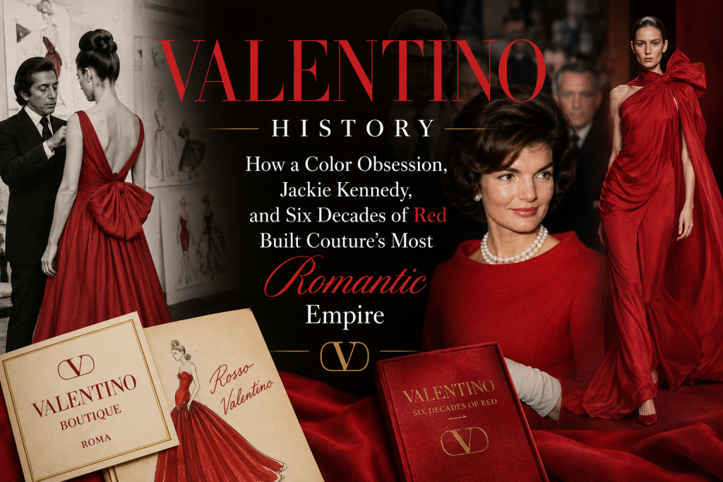 Valentino History