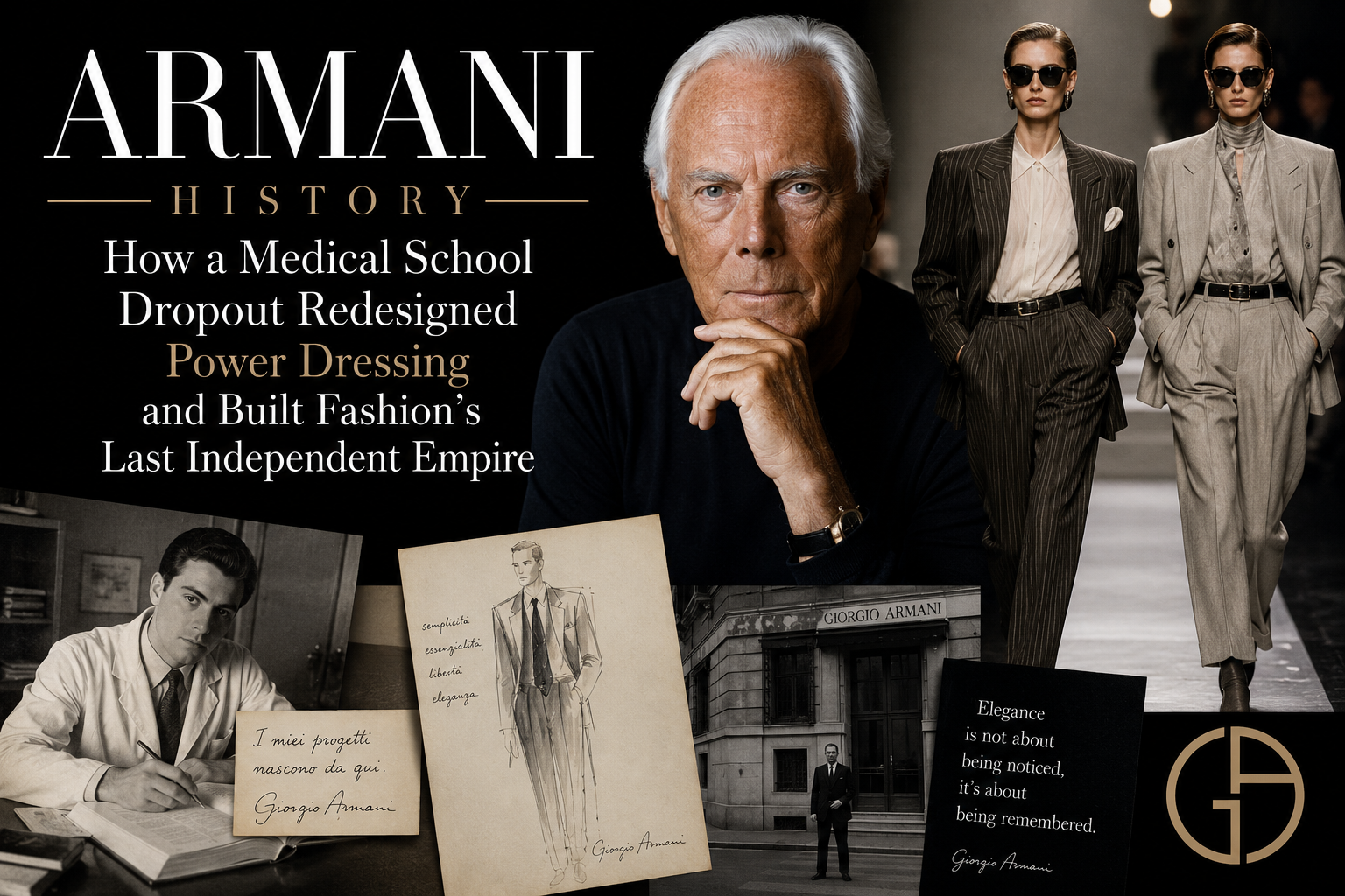 Armani history
