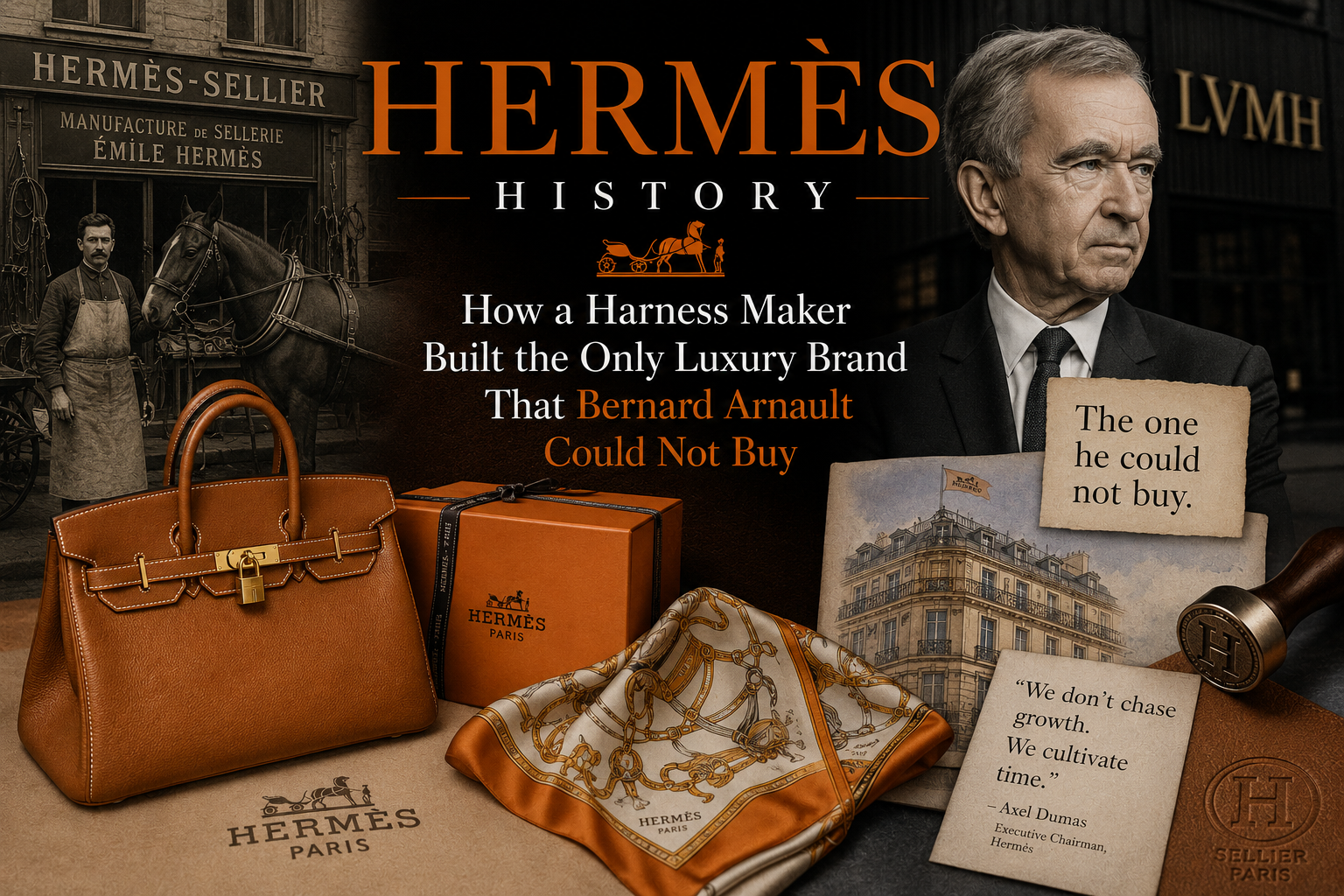Hermès history