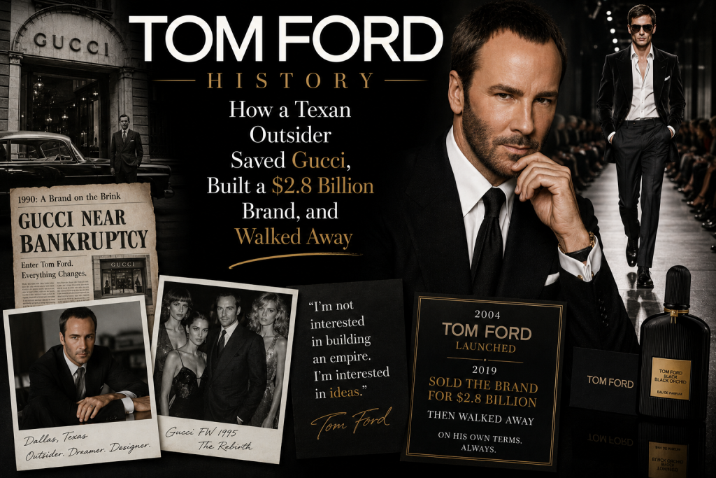 Tom Ford History