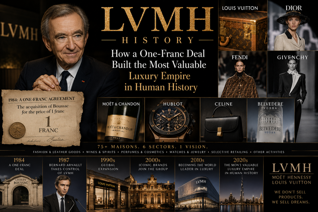LVMH history