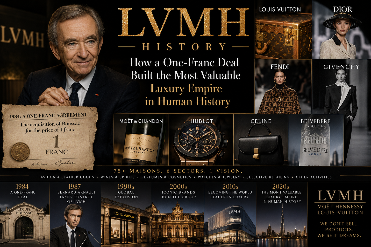 LVMH history