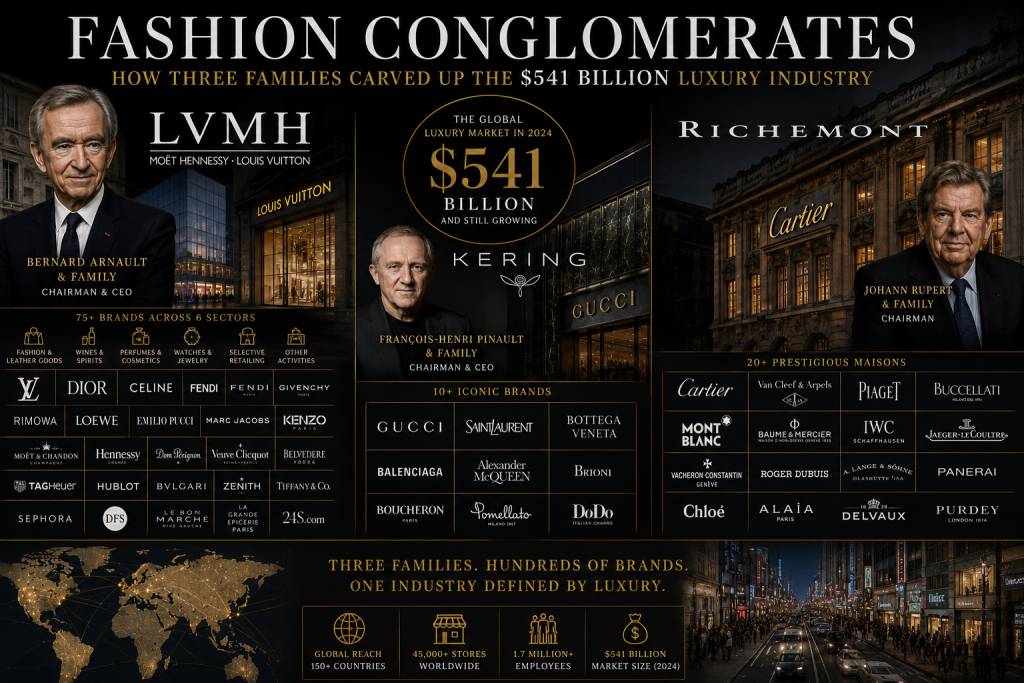 fashion conglomerates