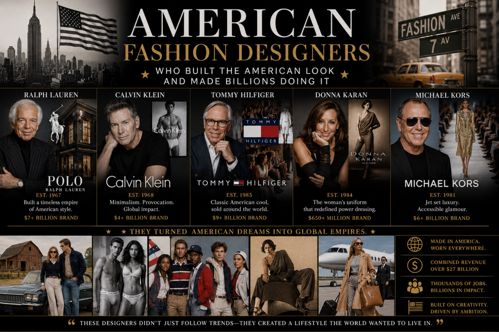 American fashion designers