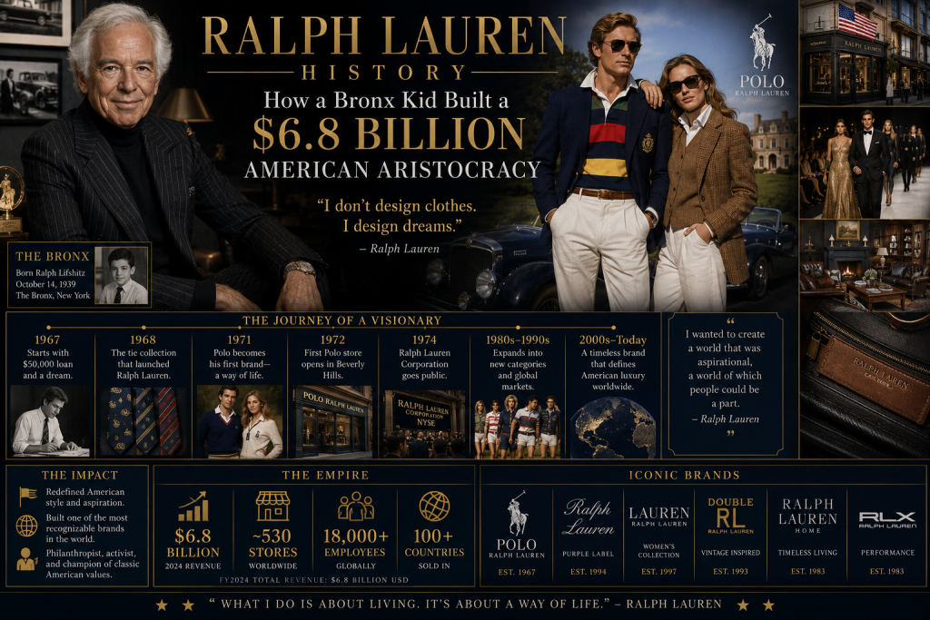 Ralph Lauren history