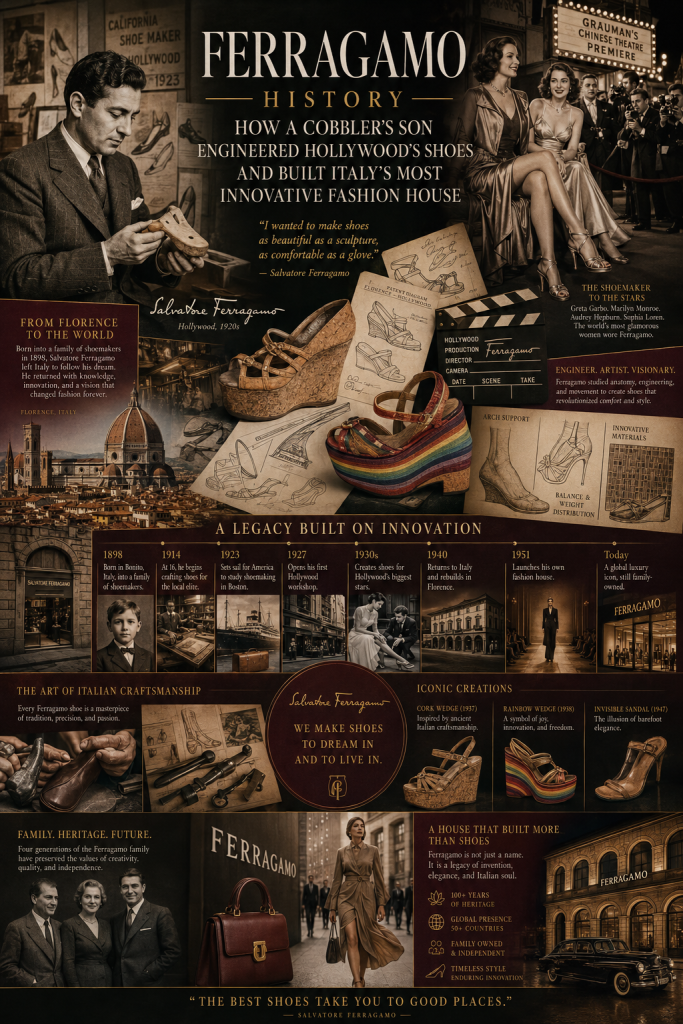 Ferragamo History