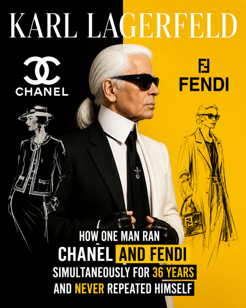 Karl Lagerfeld History