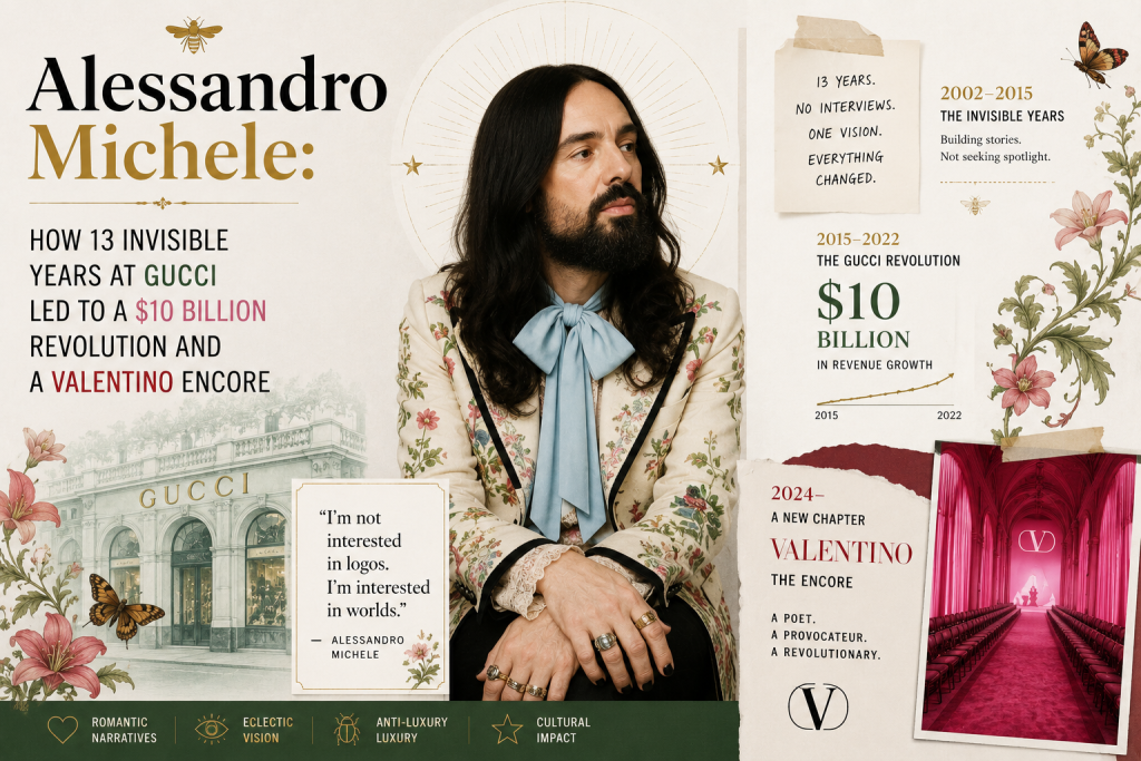 Alessandro Michele's fashion career